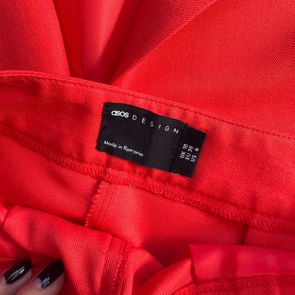 Vibrant Red Blazer and Pants Set,no offers on this particular set - Picture 5 of 5